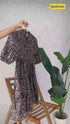 Flora Cotton Satin Dress